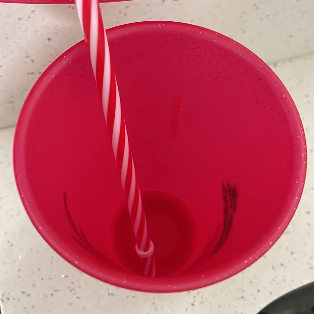 Starbucks Reusable Cold Cup- Red
